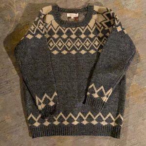 NWT Solitaire Fair Isle Sweater